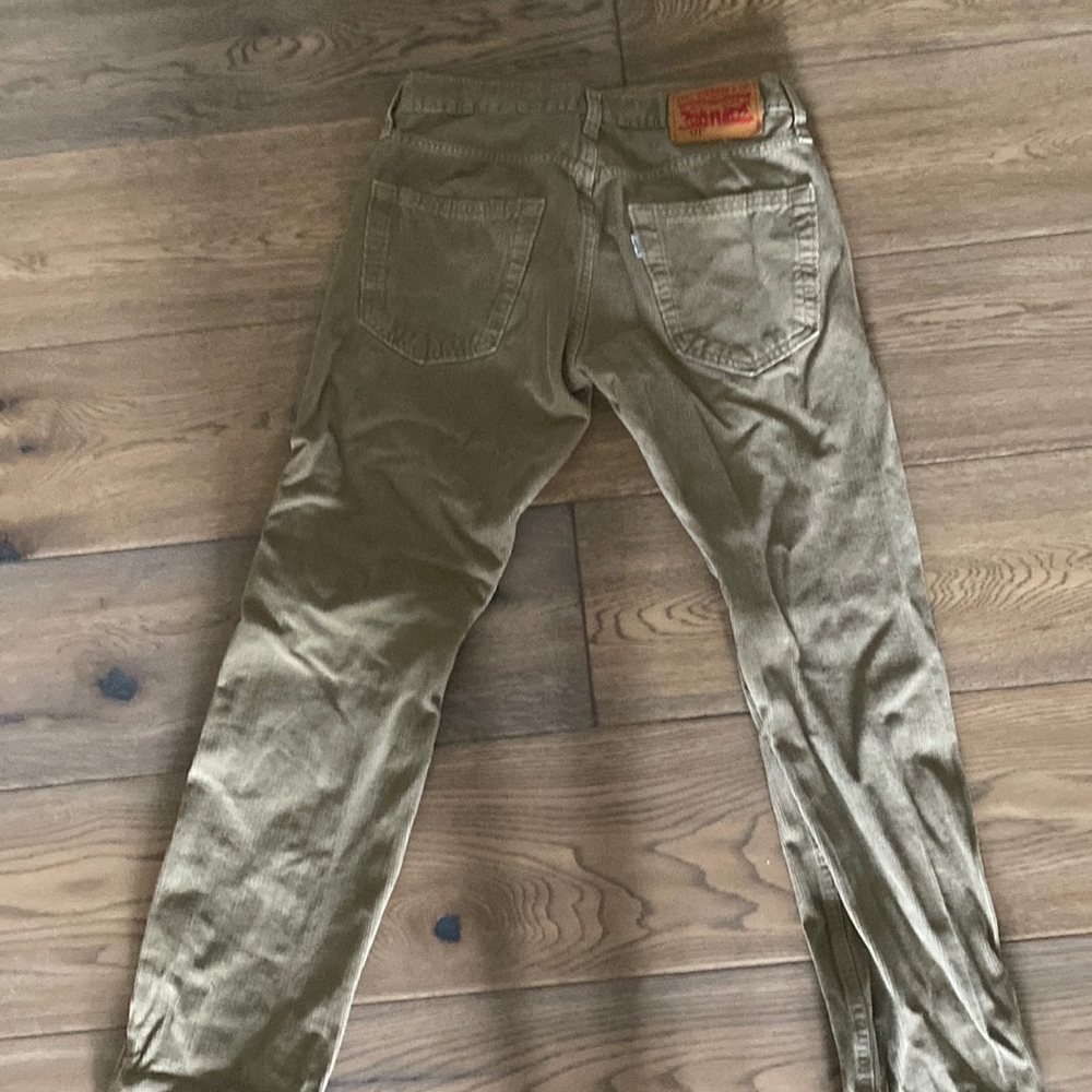 Corduroy Levi’s